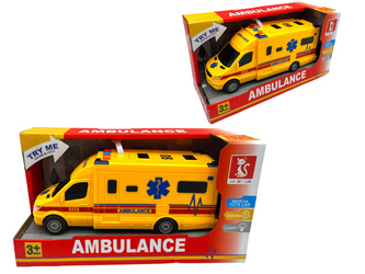 KARETKA ZE ŚWIATŁEM,DŹWIĘKIEM K872