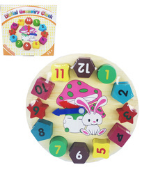 ZEGAREK DREWNIANY L3390