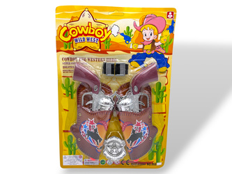ZESTAW KOWBOJ K1222