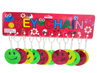 BRELOK ODBLASKOWY 12SZT/PACZKA K1152