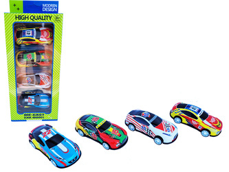 AUTA METALOWE 4SZT L3785