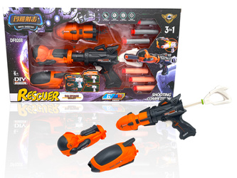 PISTOLET NA STRZAŁKI PIANKOWE K177