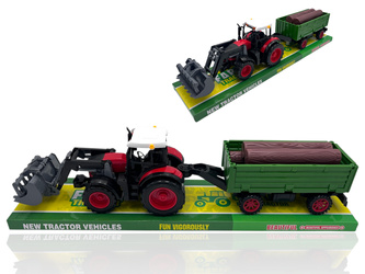 TRAKOTR Z DREWNEM K1312