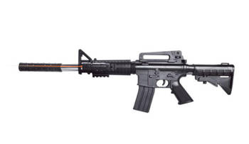 IMITACJA BRONI-KARABIN Z LASEREM 60CM K107