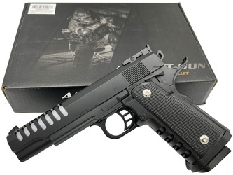 V30 IMITACJA BRONI PISTOLET -->PÓŁMETAL<--