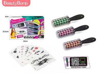 ZESTAW DO TATUAŻY I FARBEK DO WŁOSÓW K252