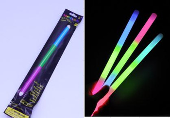 PAŁKA FLUO DUŻA 37CM K1160