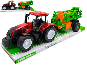 TRAKTOR  Z OPRYSKIWACZEM K741