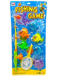 RYBKI Z WĘDKĄ NA MAGNES K879