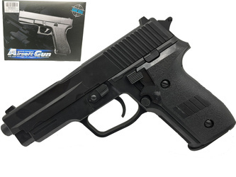 IMITACJA BRONI-PISTOLET V22 CIĘŻKI PLASTIK