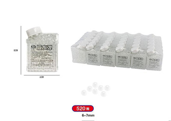 KULKI ŻELOWE 6-7MM  520SZT  36SZ6/DISP K922