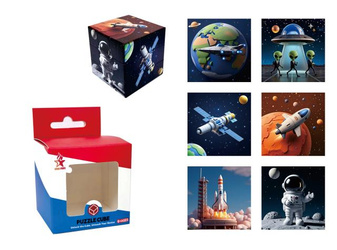 UKŁADANKA 3X3 KOSMOS K1301