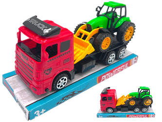 LAWETA Z TRAKTOREM K1282