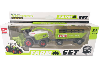 ZESTAW KOMBAJN MIX METAL 3638