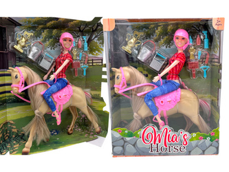 LALKA NA KONIU K1236K