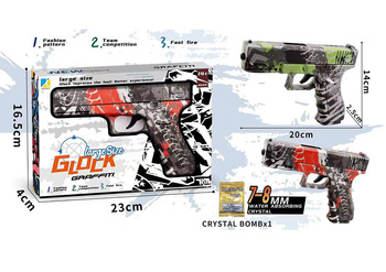 PISTOLET NA KULKI ŻELOWE 7-8MM W PUDEŁKU K481