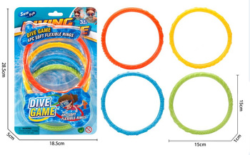 RZUTKI BASENOWE DO NURKOWANIA K1032