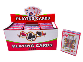 KARTY DO GRY 12SZT/DISP K1155K