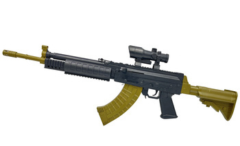 IMITACJA BRONI- KARABIN Z LASEREM 75cm K108
