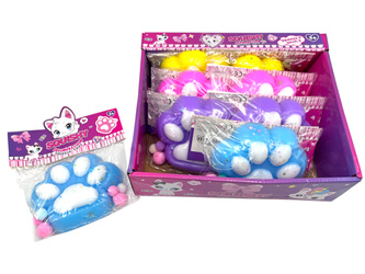 ŁAPKA GNIOTEK DUŻA 8SZT/DISP K1129L