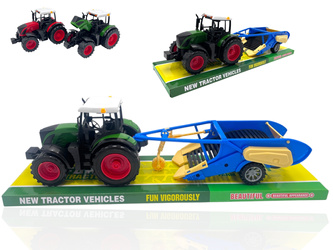 TRAKTOR Z KOPACZKĄ K1307