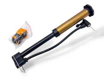 POMPKA Z SIATKĄ NA PIŁKĘ K1273