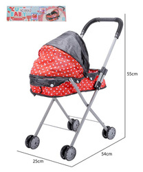 WÓZEK-GONDOLA DLA LALEK K131