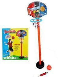 ZESTAW DO KOSZYKÓWKI 110CM L2926