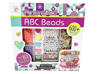 KORALIKI Z LITERAMI DO NAWLEKANIA K293