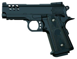V8 IMITACJA BRONI PISTOLET -->METAL<--