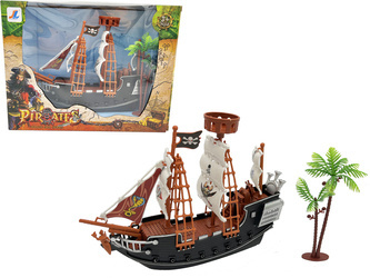 STATEK PIRACKI W PUDEŁKU K334