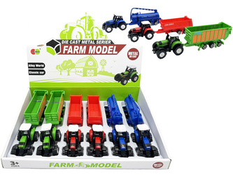 TRAKTOR Z MASZYNĄ 6SZT W DISP K616