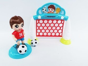 PIŁKARZYK ZE ŚWIATŁEM I DŹWIĘKIEM L3256