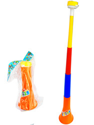 TRĄBKA KIBICOWSKA WUWUZELA 76CM K395