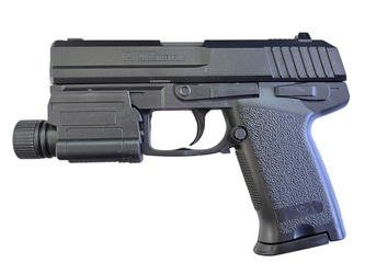 IMITACJA BRONI-PISTOLET Z LASETEM NA KULKI K1113