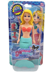 LALKA SYRENKA PŁYWAJĄCA (NAKRĘCANA) K897