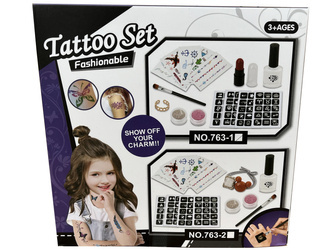 ZESTAW DO ROBIENIA TATUAŻY L3768