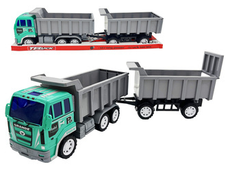 CIĘŻARÓWKA Z NACZEPĄ K580 61CM