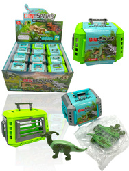 DINO DO ZŁOŻENIA W KLATCE 24SZT/DISP K845