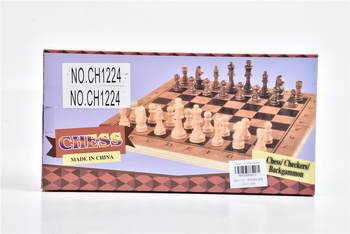 SZACHY DREWNIANE K1148