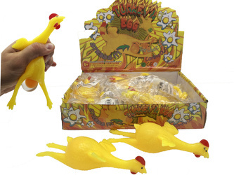 GNIOTEK KURCZAK Z WYCISKANYM JAJKIEM 12SZT/DISP K606