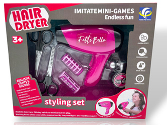 ZESTAW FRYZJERSKI NA BATERIE K1146
